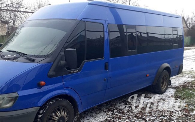 аренда авто Микроавтобус Ford Transit в Киеве