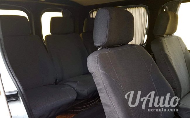 аренда авто Микроавтобус Renault Trafic в Киеве
