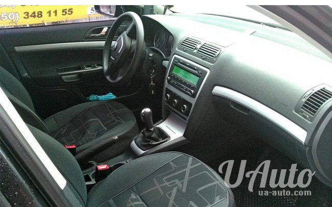 аренда авто Skoda Octavia A5 в Киеве