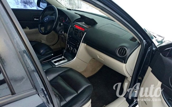 аренда авто Mazda 6 в Киеве