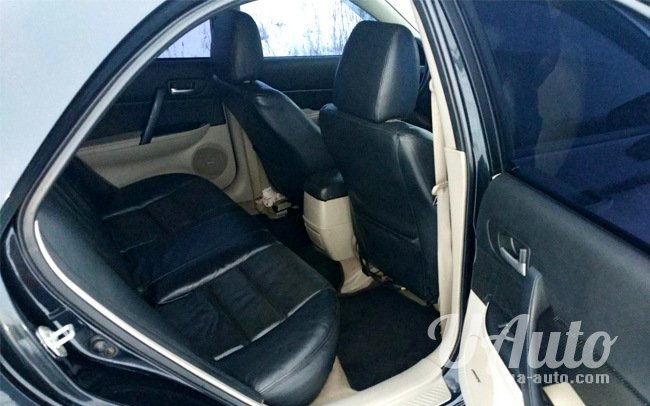 аренда авто Mazda 6 в Киеве