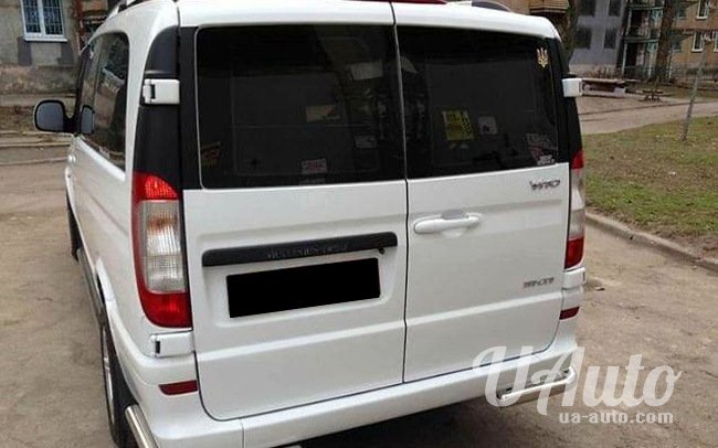 аренда авто Микроавтобус Mercedes Vito в Киеве