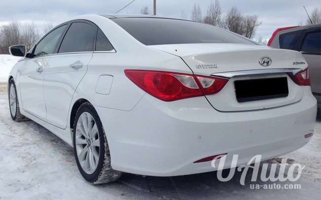 аренда авто Hyundai Sonata в Киеве