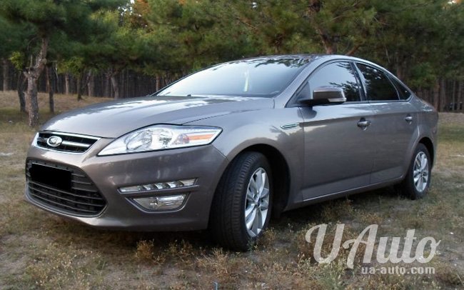 аренда авто Ford Mondeo в Киеве