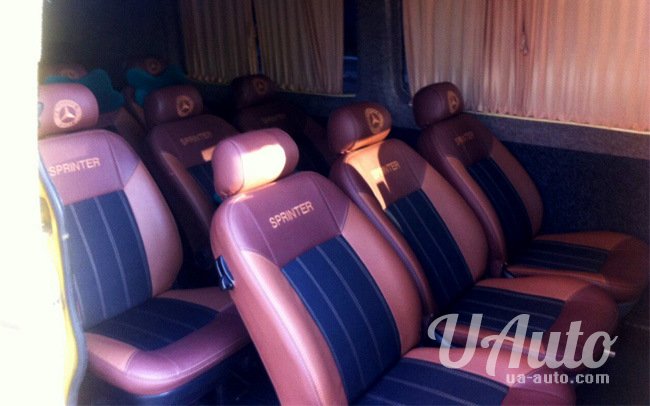 аренда авто Микроавтобус Mercedes Sprinter в Киеве
