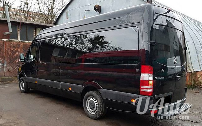 аренда авто Микроавтобус Mercedes Sprinter в Киеве