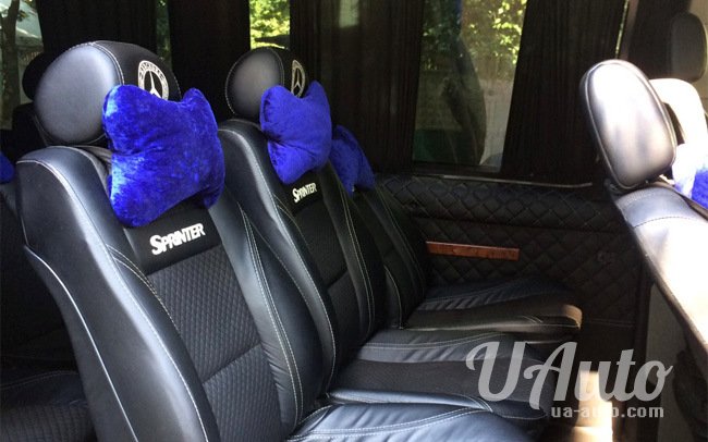 аренда авто Микроавтобус Mercedes Sprinter в Киеве