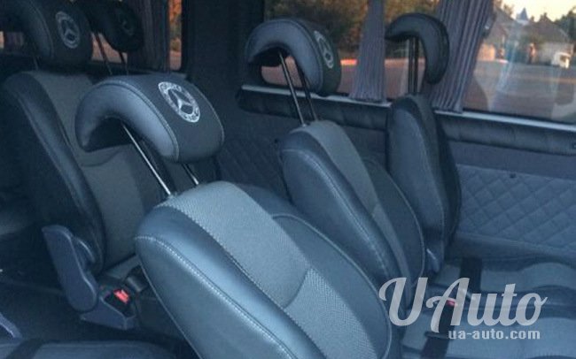 аренда авто Микроавтобус Mercedes Sprinter в Киеве