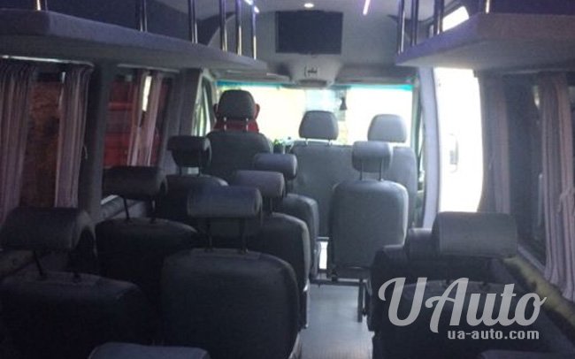аренда авто Микроавтобус Mercedes Sprinter в Киеве