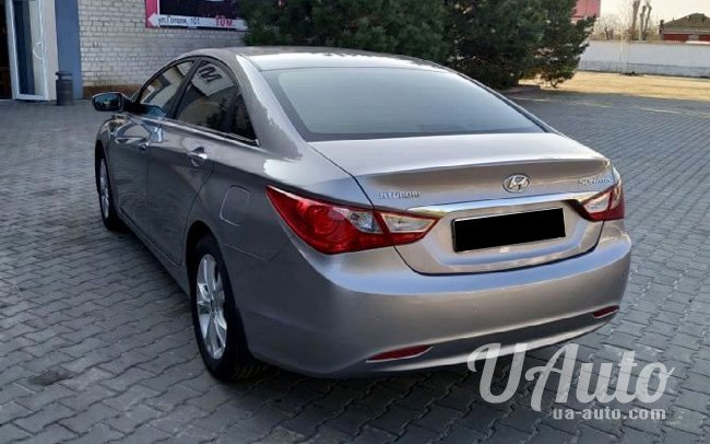 аренда авто Hyundai Sonata в Киеве