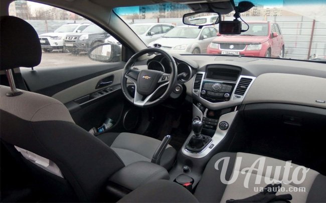 аренда авто Chevrolet Cruze LT в Киеве