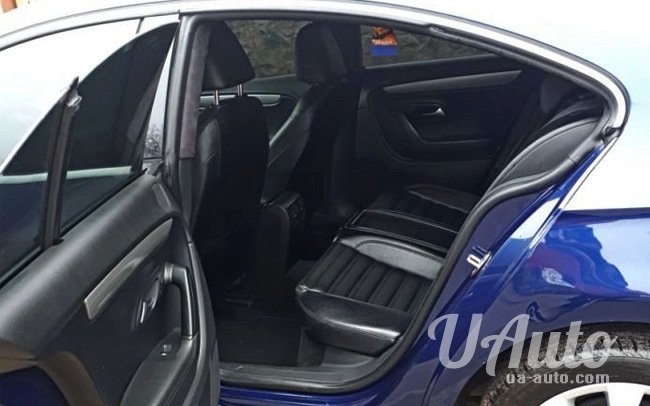 аренда авто Volkswagen Passat CC в Киеве