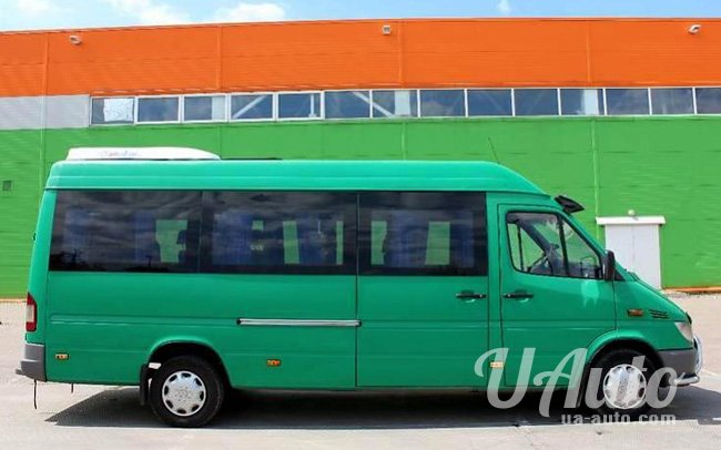 аренда авто Микроавтобус Mercedes Sprinter 311 в Киеве