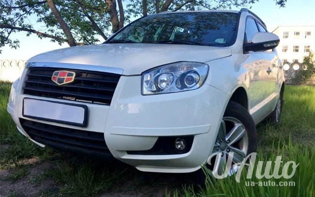 аренда авто Geely Emgrand X7 в Киеве