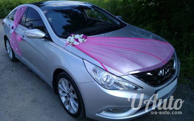 аренда авто Hyundai Sonata в Киеве