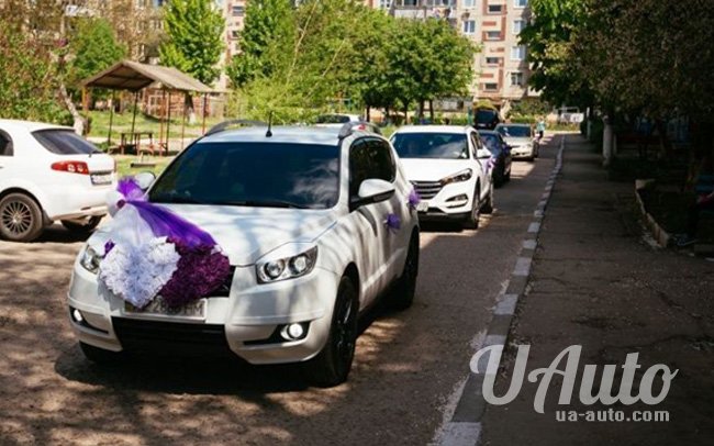 аренда авто Geely Emgrand X7 в Киеве