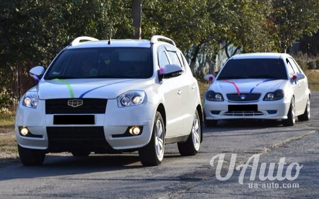 аренда авто Geely Emgrand X7 в Киеве