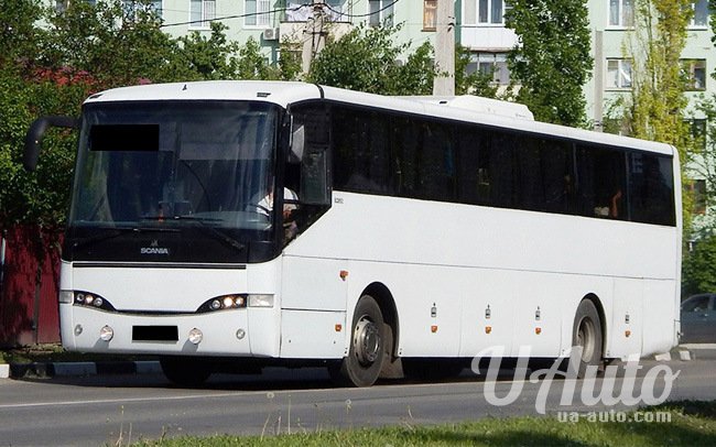 аренда авто Автобус Scania 5285.10 на свадьбу