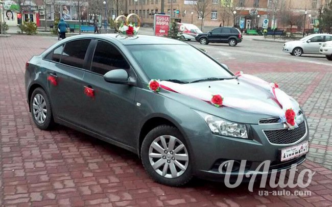 аренда авто Chevrolet Cruze в Киеве