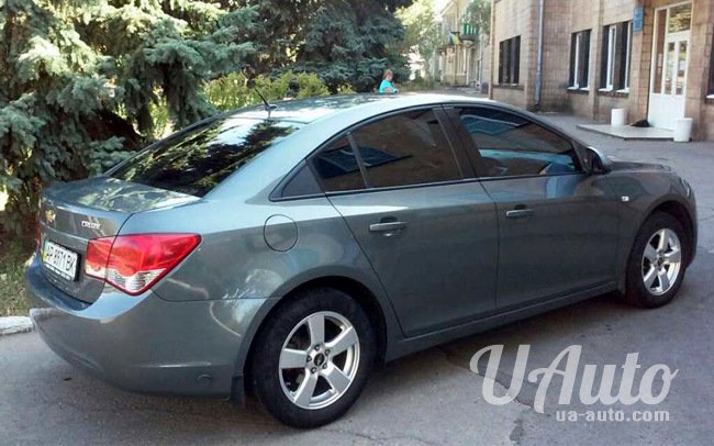 аренда авто Chevrolet Cruze в Киеве