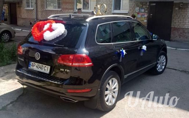 аренда авто Volkswagen Touareg в Киеве