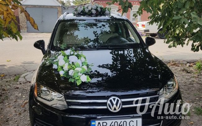 аренда авто Volkswagen Touareg в Киеве