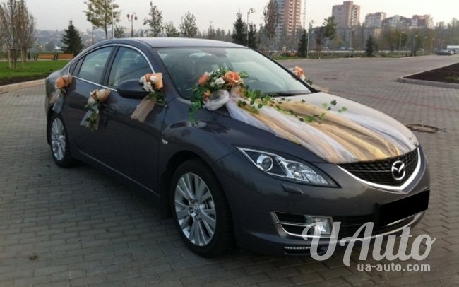 аренда авто Mazda 6 на свадьбу