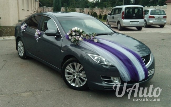 аренда авто Mazda 6 в Киеве