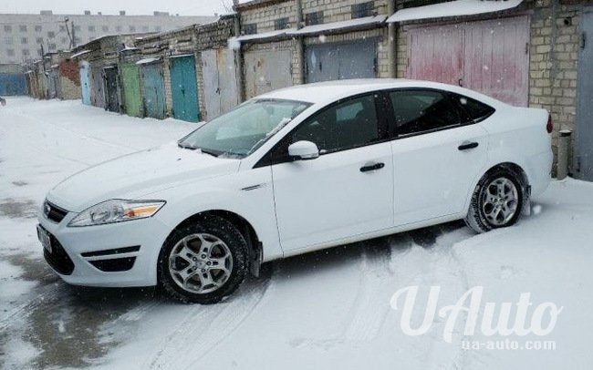 аренда авто Ford Mondeo в Киеве