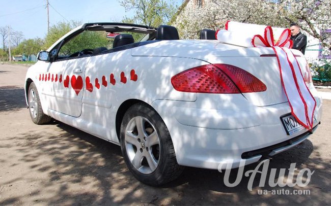 аренда авто Кабриолет Peugeot 307 в Киеве