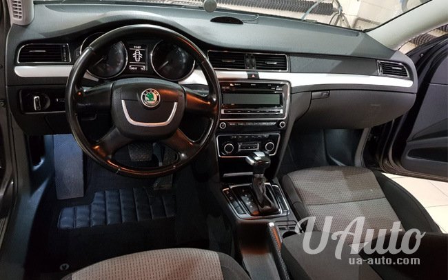 аренда авто Skoda SuperB в Киеве