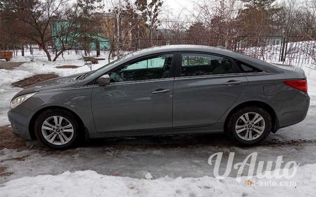 аренда авто Hyundai Sonata в Киеве