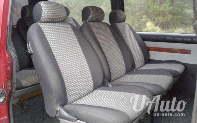 аренда авто Микроавтобус Volkswagen Transporter T4 в Киеве