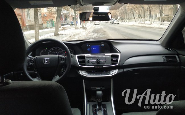 аренда авто Honda Accord New в Киеве