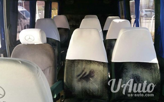 аренда авто Микроавтобус Mercedes Sprinter в Киеве
