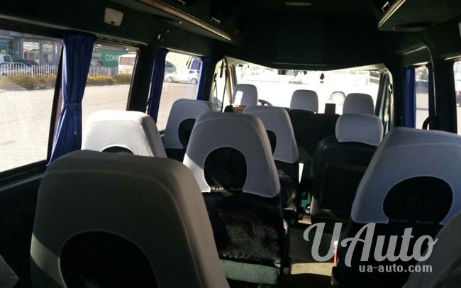 аренда авто Микроавтобус Mercedes Sprinter в Киеве