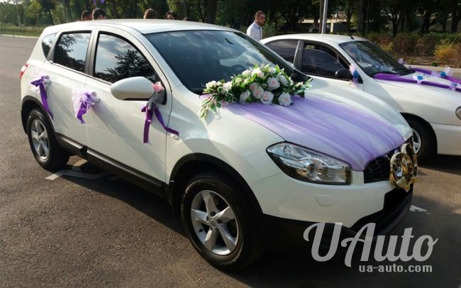 аренда авто Nissan Qashqai в Киеве