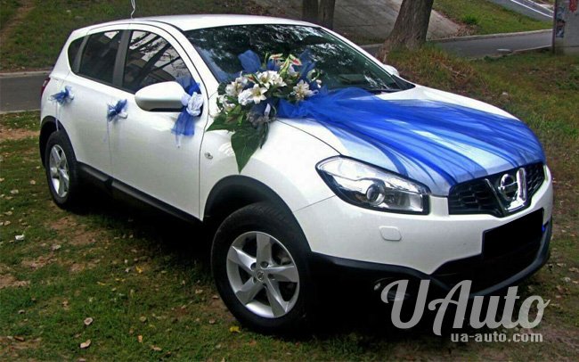аренда авто Nissan Qashqai в Киеве