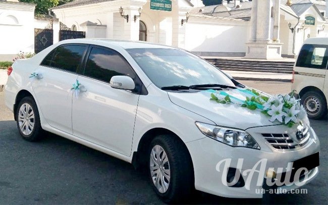 аренда авто Toyota Corolla в Киеве