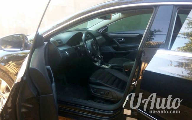 аренда авто Volkswagen Passat CC в Киеве