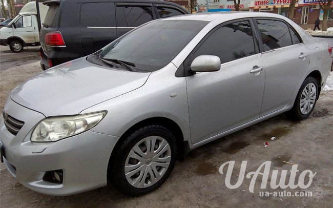 аренда авто Toyota Corolla в Киеве