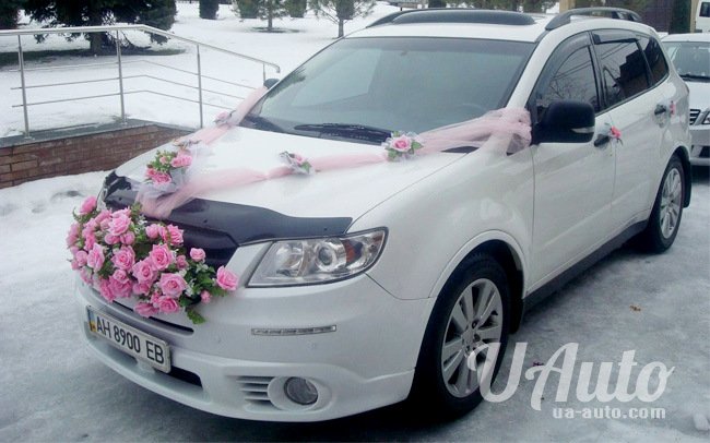 аренда авто Subaru Tribeca в Киеве