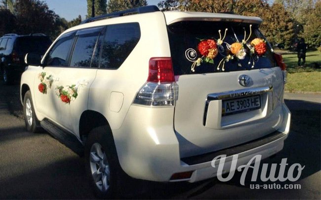 аренда авто Toyota Prado в Киеве