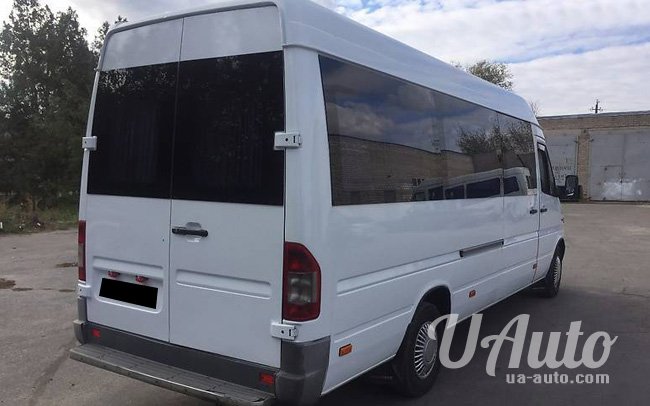 аренда авто Микроавтобус Mercedes Sprinter 313 в Киеве