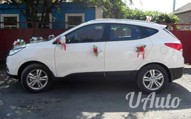 аренда авто Hyundai ix35 в Киеве