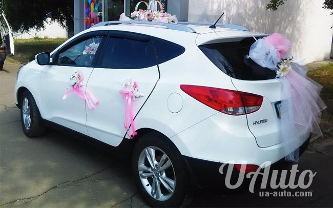 аренда авто Hyundai ix35 в Киеве