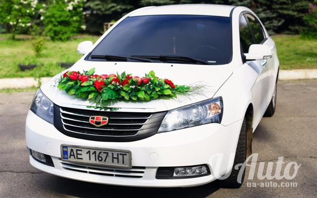 аренда авто Geely Emgrand 7 в Киеве