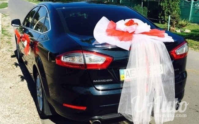 аренда авто Ford Mondeo в Киеве