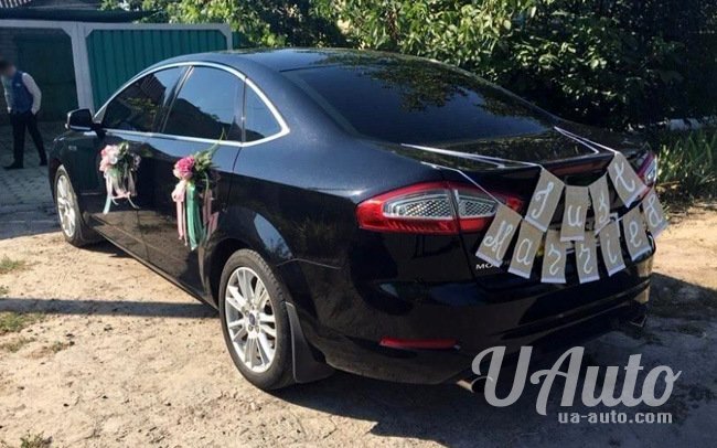аренда авто Ford Mondeo в Киеве