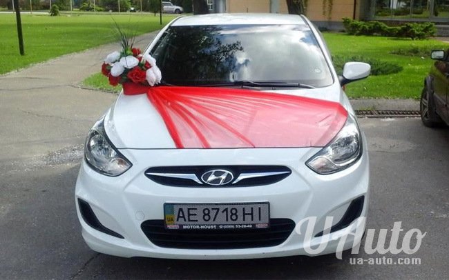 аренда авто Hyundai Accent в Киеве